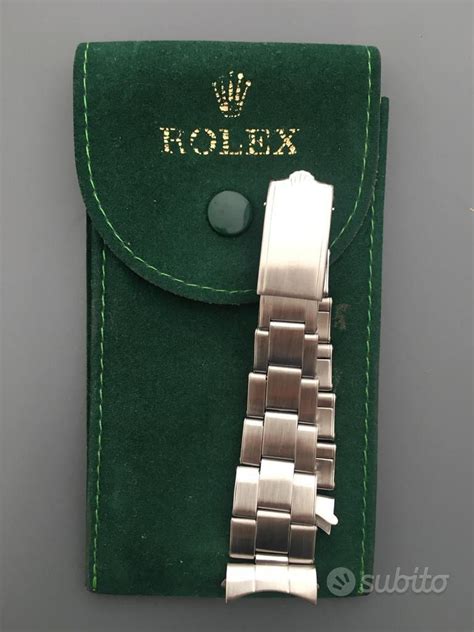 bracciale rolex 7205 finali 57|Bracciale Rolex Oyster Ref. 7205 Finali 57 19 Mm .